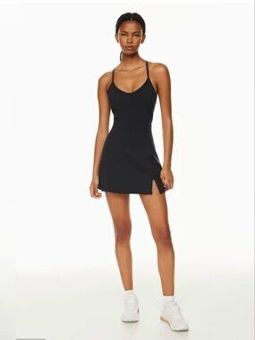 Aritzia TnAction Black Tennis Dress